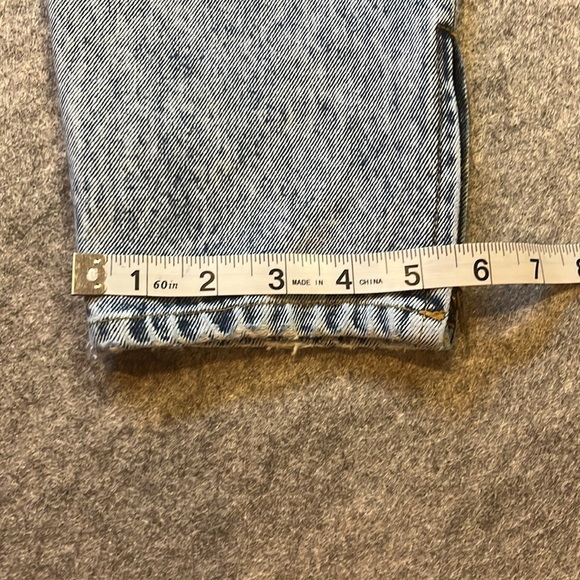 The World Cowboy Vintage Acid  Washed Denim, Size 29 - Picture 3 of 12